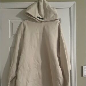 Men’s XL Off-white Essentials Hoodie